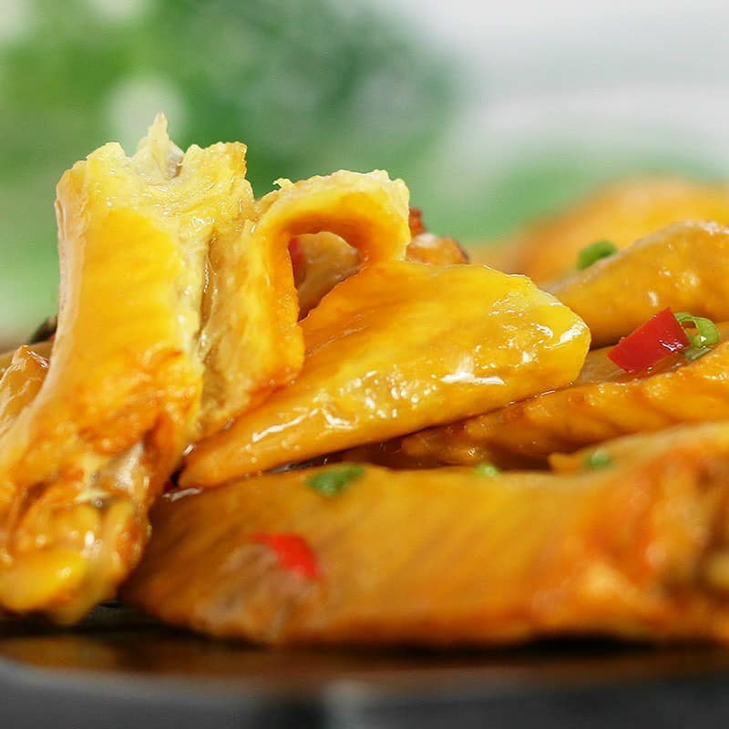 Cánh Gà Nhọn Cay Siêu Ngon - Đầu Cánh Gà Nướng Cay - Bịch 2 Cái - Taiwan Foods