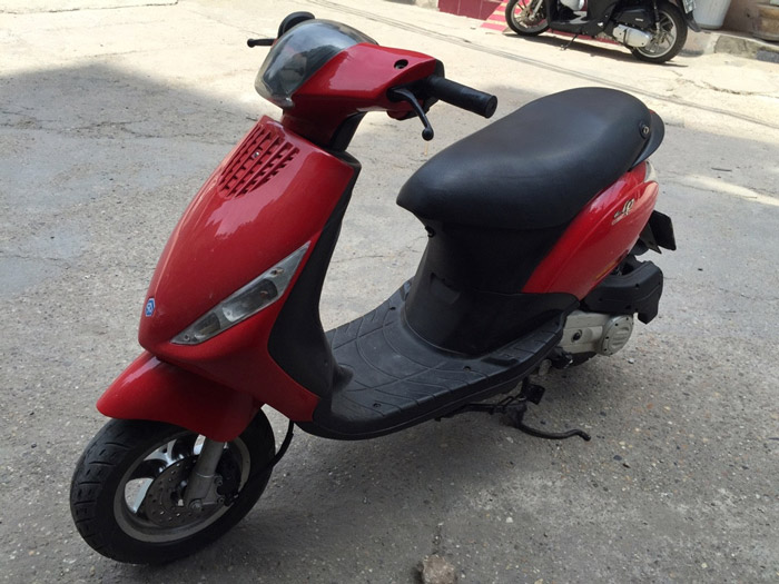 Cổ hút nhiên liệu xe ZIP Piaggio - 8863