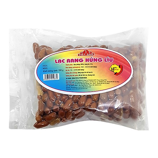 LẠC RANG HÚNG LÌU 1KG VIỆT SAN