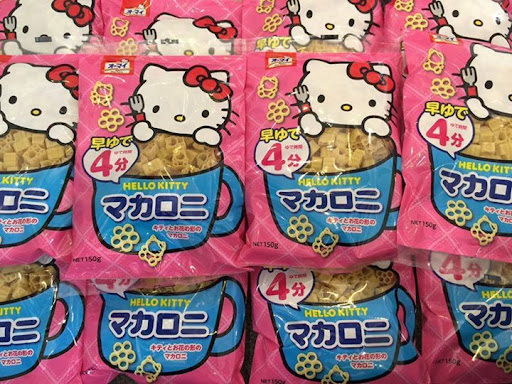 NUI HELLO KITTY NHẬT BẢN - 150G - DATE 2024