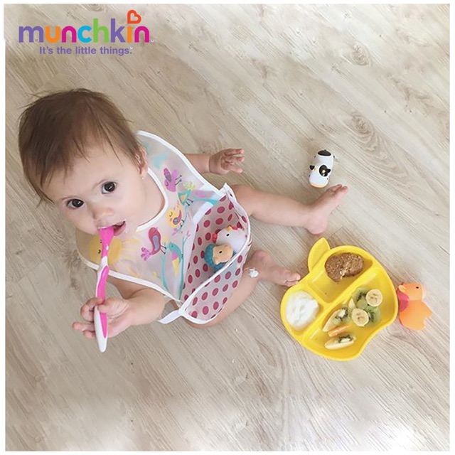 Thìa mềm Munchkin cho bé 3m+ (tách set)