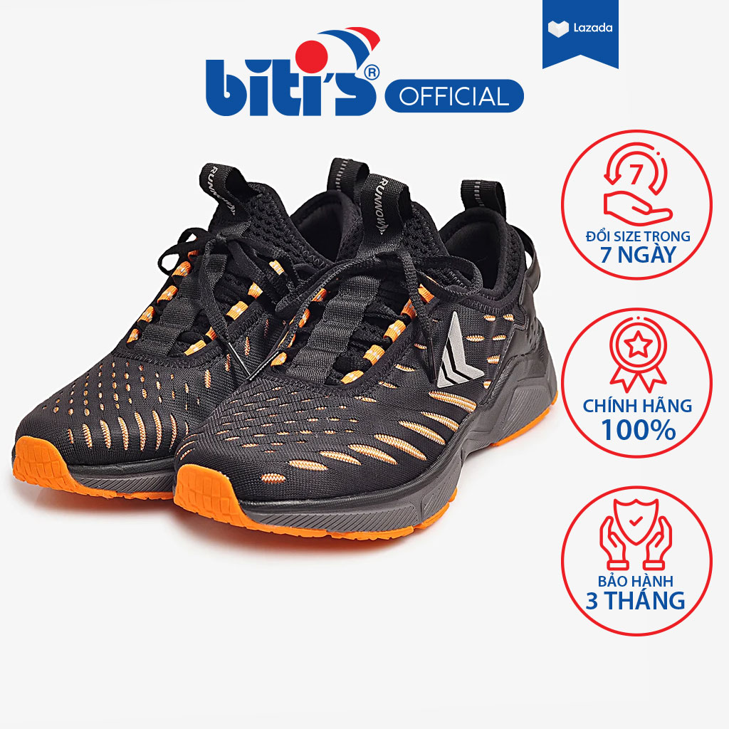 Giày Chạy Bộ Nữ Biti's Hunter Running Tiger DSWH08300CAM (Cam)