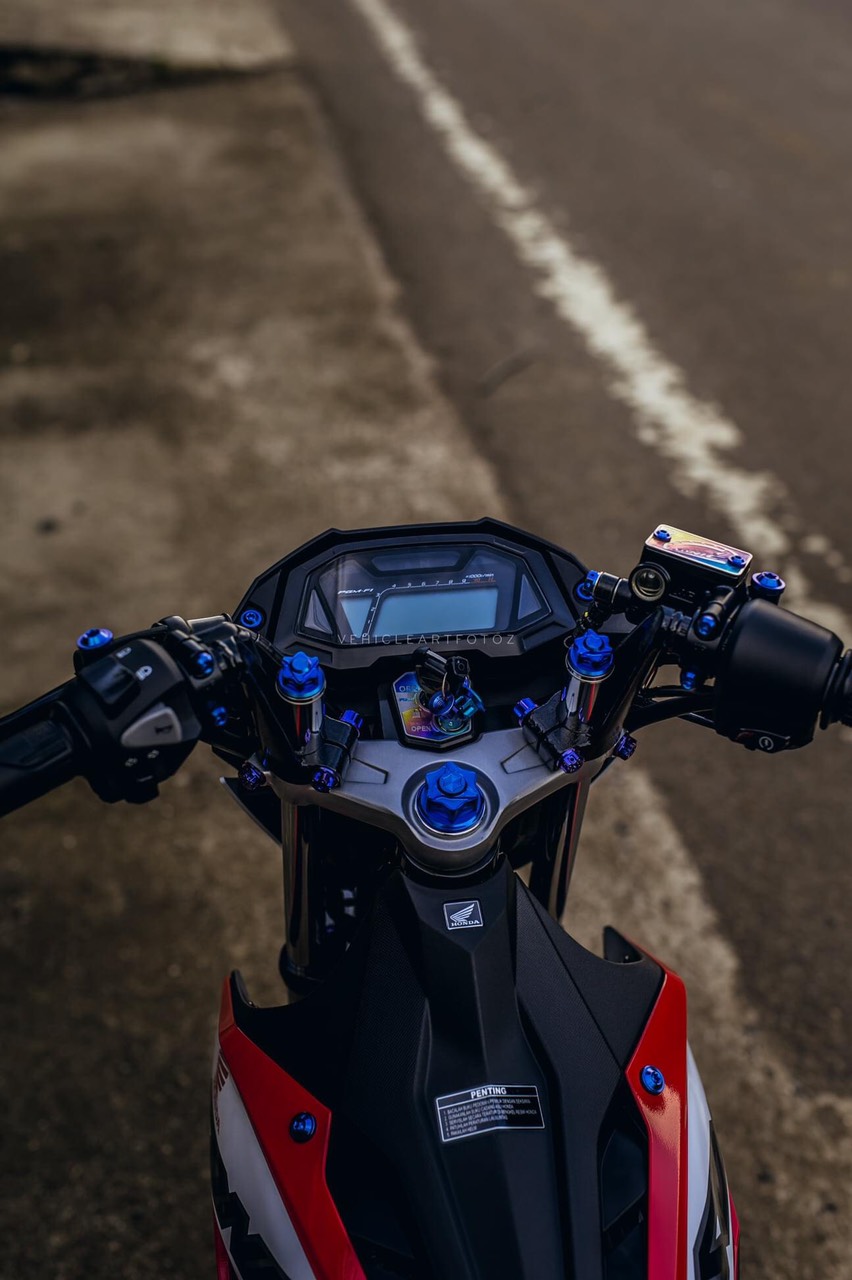 Combo Bộ Ốc Chản 3 Honda Sonic Titan Gr5