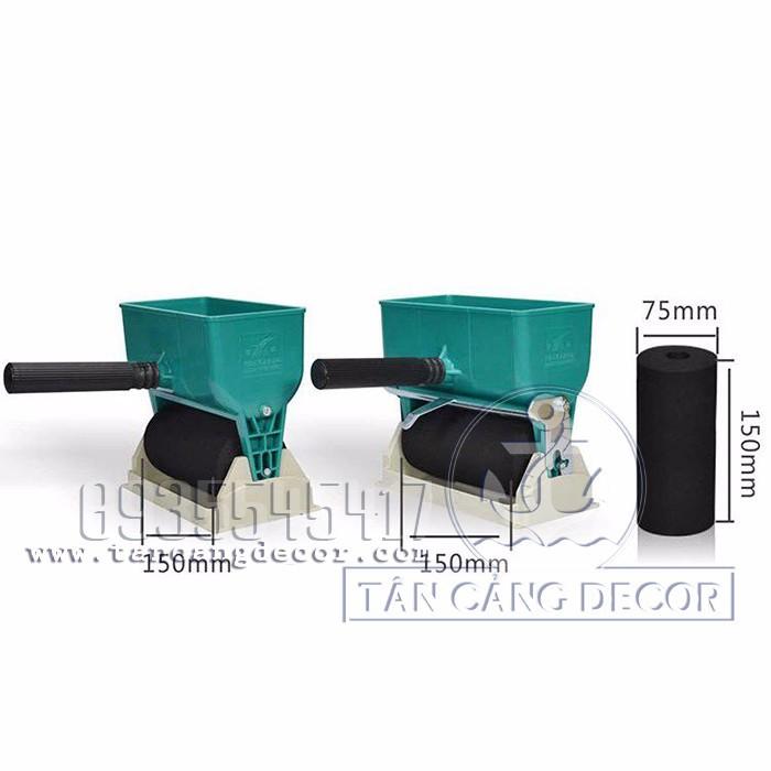 Dụng Cụ Lăn Keo Dán Gỗ Có Khóa 150 mm MM6C