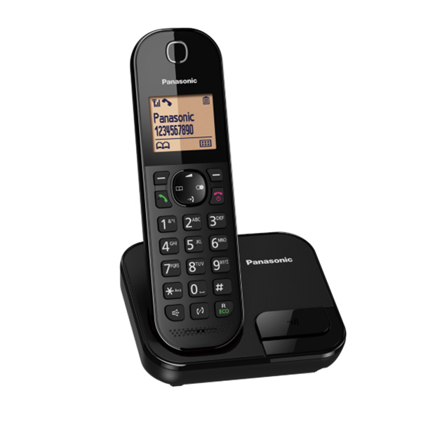 Điện thoại kéo dài Panasonic KX-TGC410- Đen