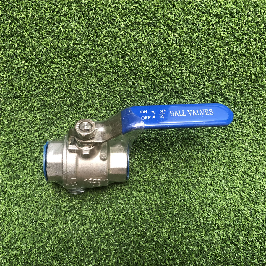 Van bi inox tay gạt phi 21mm, 27mm, 34mm