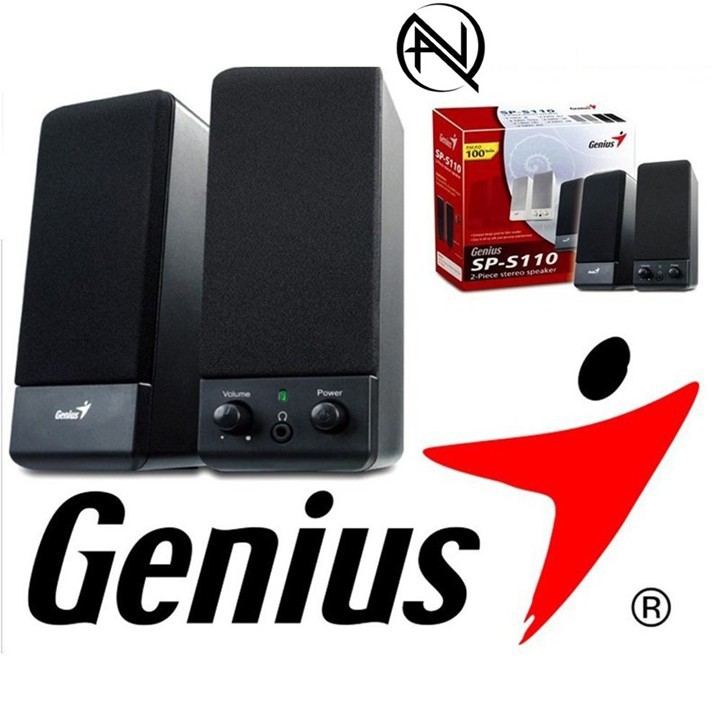 Loa vi tính 2.0 genius sp-s110