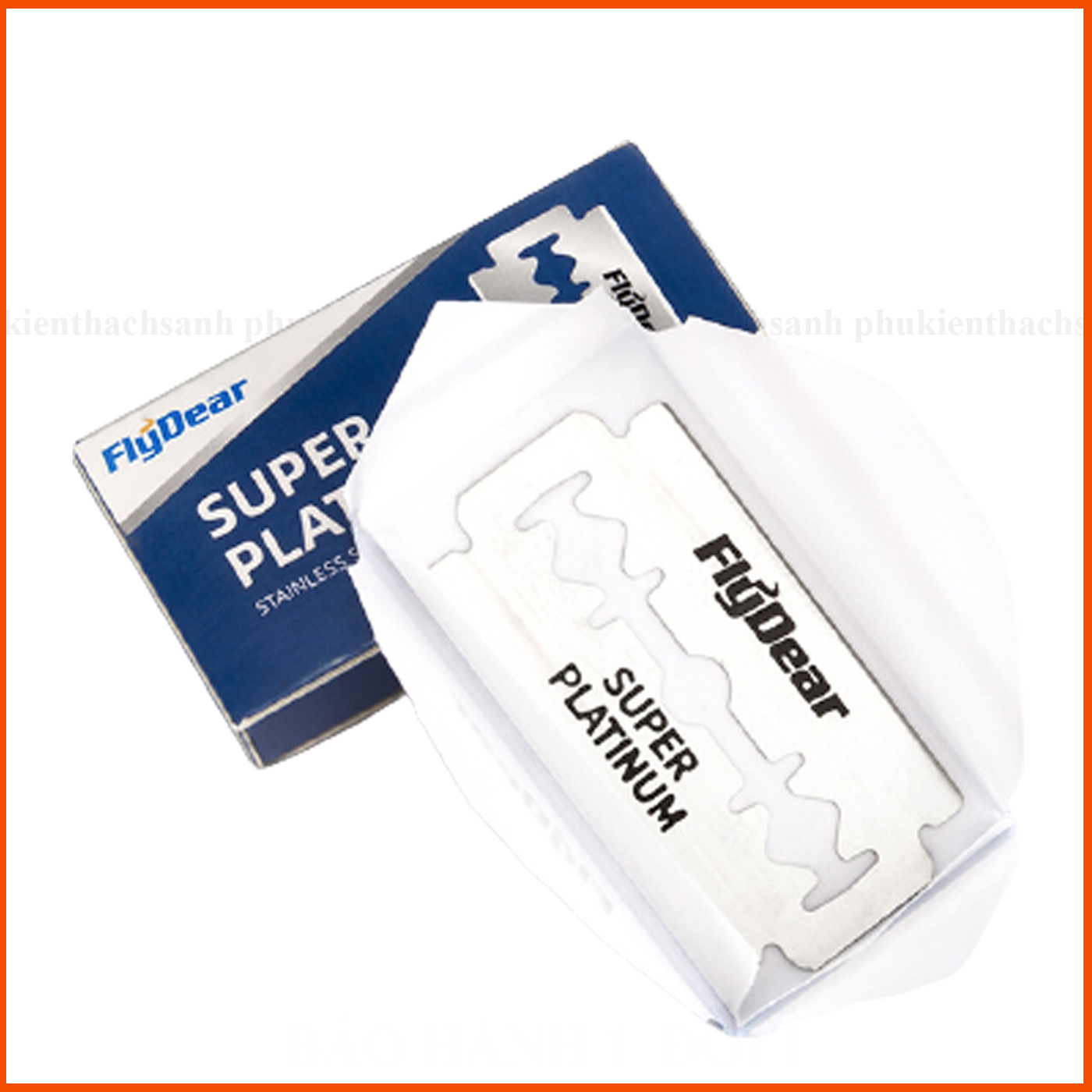 Hộp lưỡi lam SUPER PLATINUM (10 lưỡi/hộp)