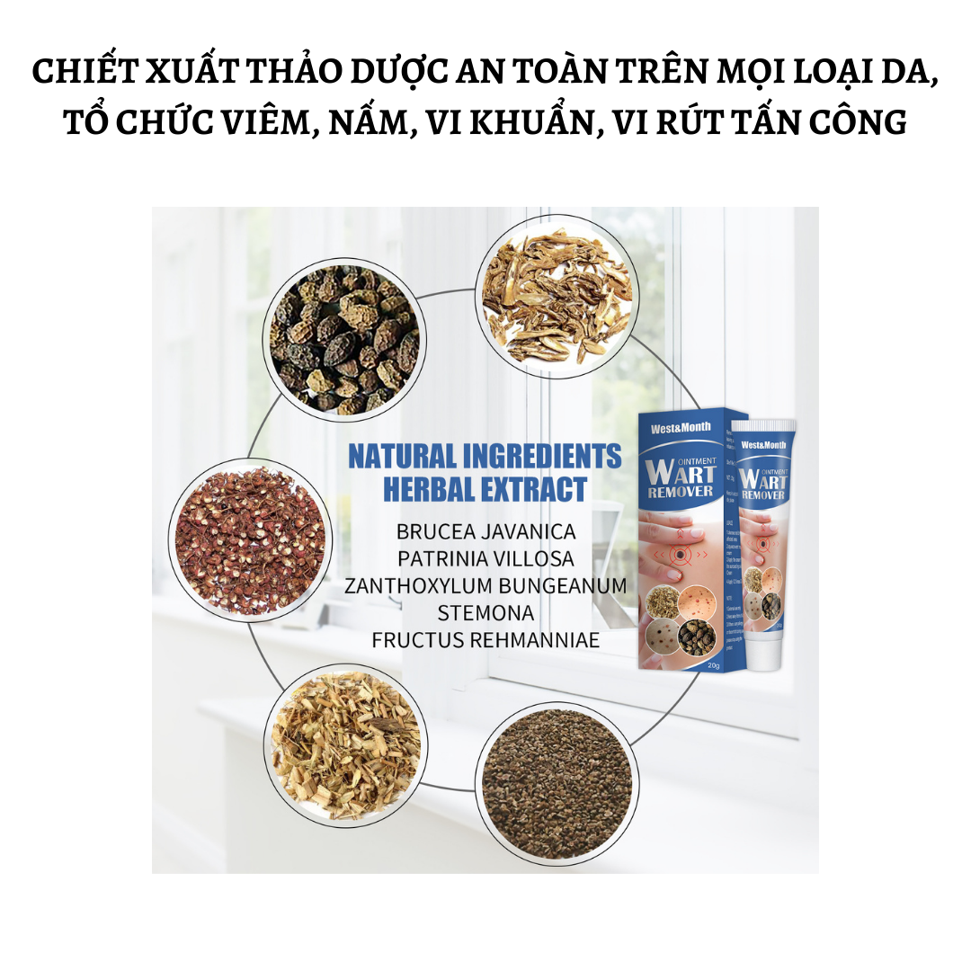 {ĐÁNH BẬT} MỤN CÓC, MỤN THỊT,MỤN CƠM,MỤN RUỒI TRÂU REMOVE EVERY WARTS CHÍNH HÃNG