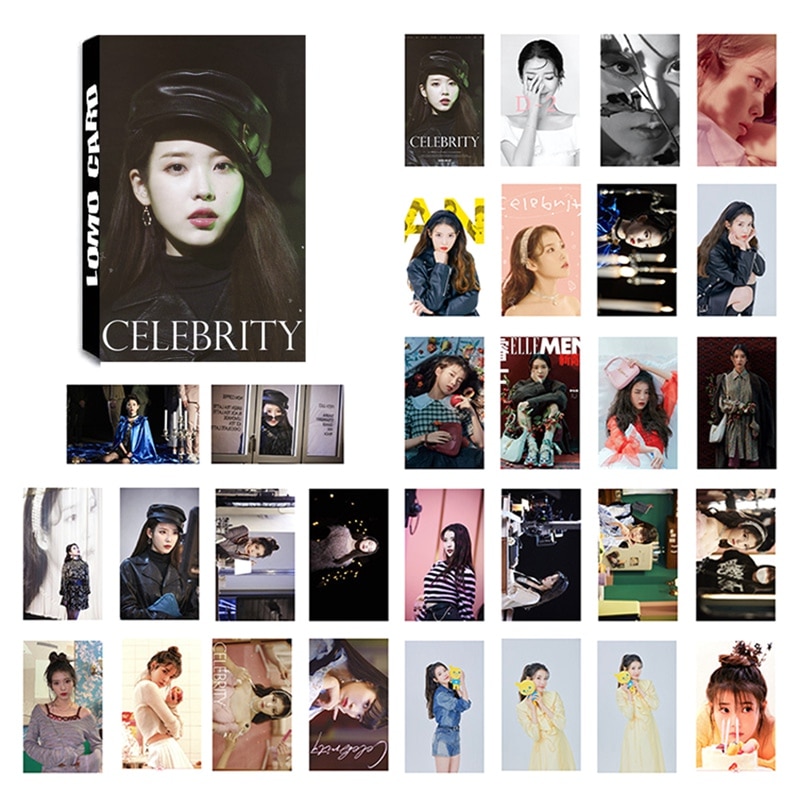 Lomo IU celebrity
