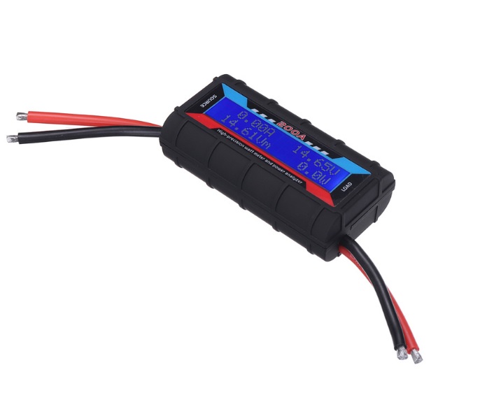 Watt Meter đo dòng điện DC ,điện áp DC,công suất DC 200A