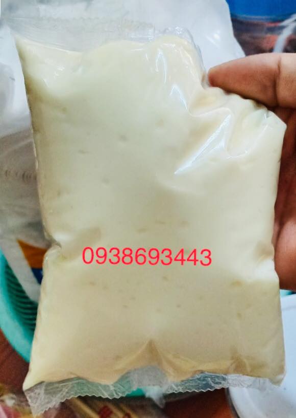 Bơ Trắng để trộn bánh tráng 500g