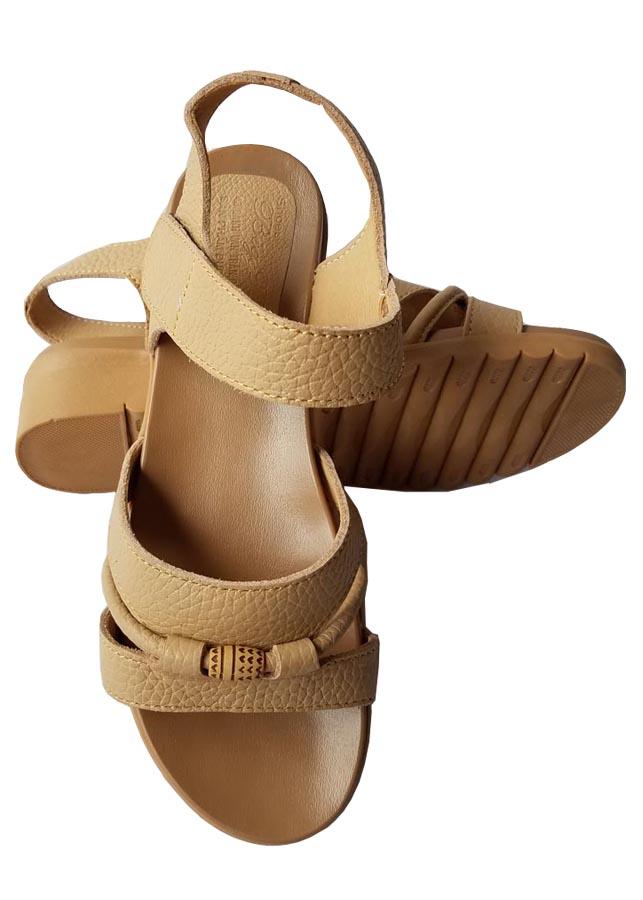 Giày Sandal Nữ Da Bò BIGBEN Cao Cấp SDN56
