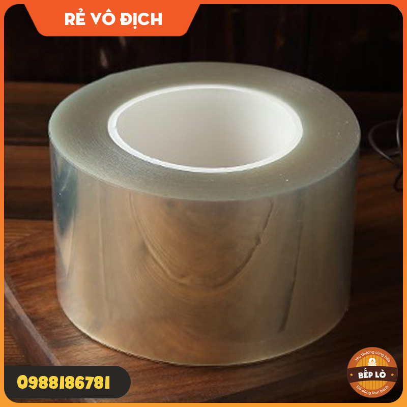 Cuộn mica cứng lót thành bánh mousse cứng cáp, chắc chắn giá rẻ rộng 8cm 10cm 1kg 1 cuộn