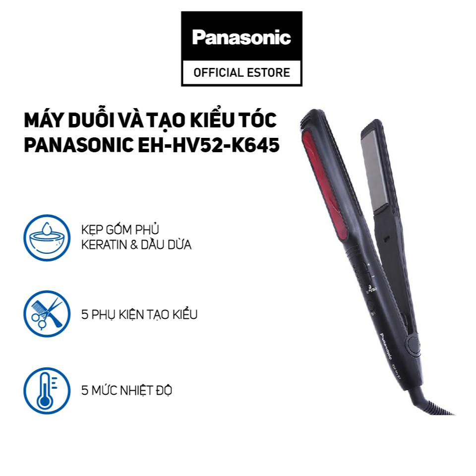 Máy làm tóc đa năng Panasonic là giải pháp hoàn hảo để giúp bạn tạo nên các kiểu tóc độc đáo và thời trang chỉ trong vài phút. Với chất lượng và hiệu quả tuyệt vời, máy làm tóc đa năng Panasonic sẽ là bạn đồng hành không thể thiếu trong quá trình làm đẹp.