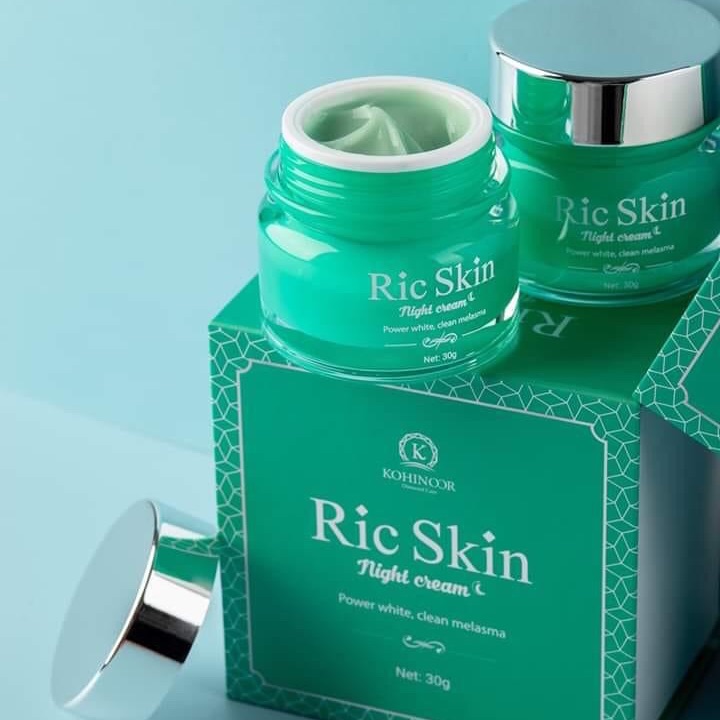 Kem face nám ric skin