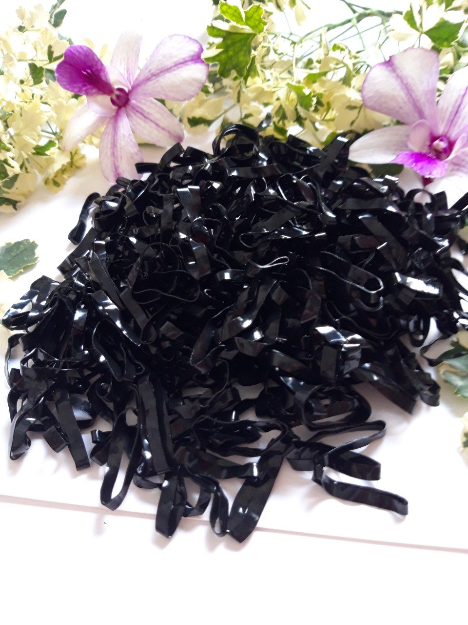 Túi 30g thun cột tóc ( Bảng to, co giãn cực tốt)