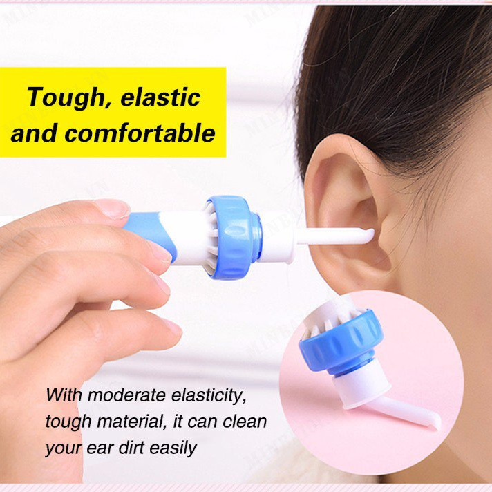 [New design] Safety electric ear cleaner Soft head Ear pick ear cleaner