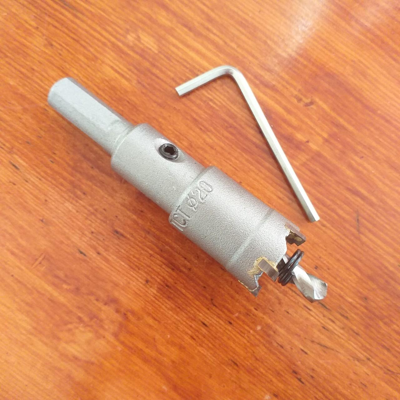 Mũi khoan sắt,inox 20mm tốt