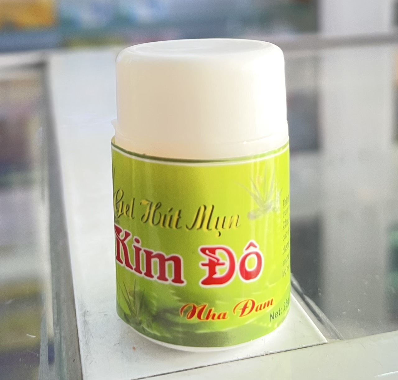 Gel lột mụn nha đam kim đô 200ml