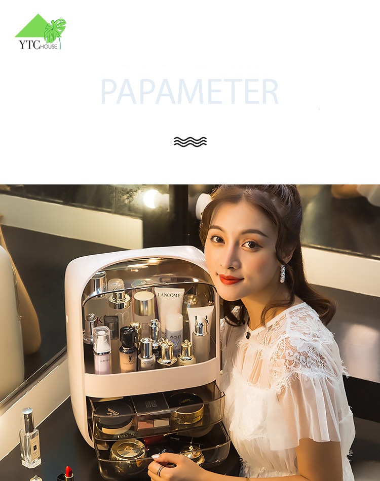 Kệ Đựng Mỹ Phẩm Nhập Khẩu Hàng Cao Cấp - KDMP01