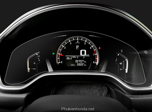 Honda CRV 2014-2021: Tấm dán PPF màn đông hồ công tơ mét (TỰ PHỤC HỒI VẾT XƯỚC)