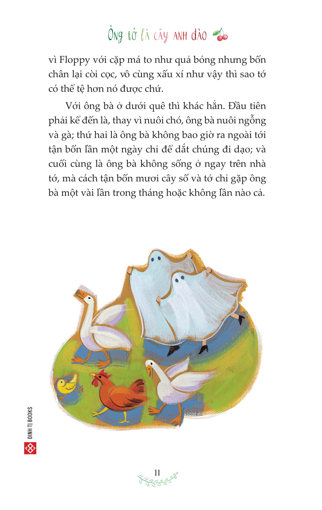 Sách - Ông Tớ Là Cây Anh Đào