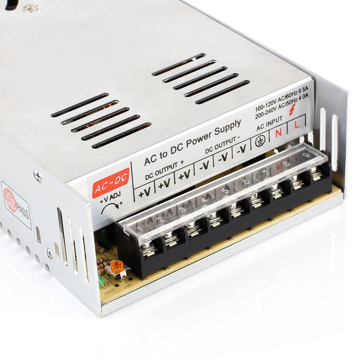 Nguồn adapter tổ ong 12V-30A (DC)