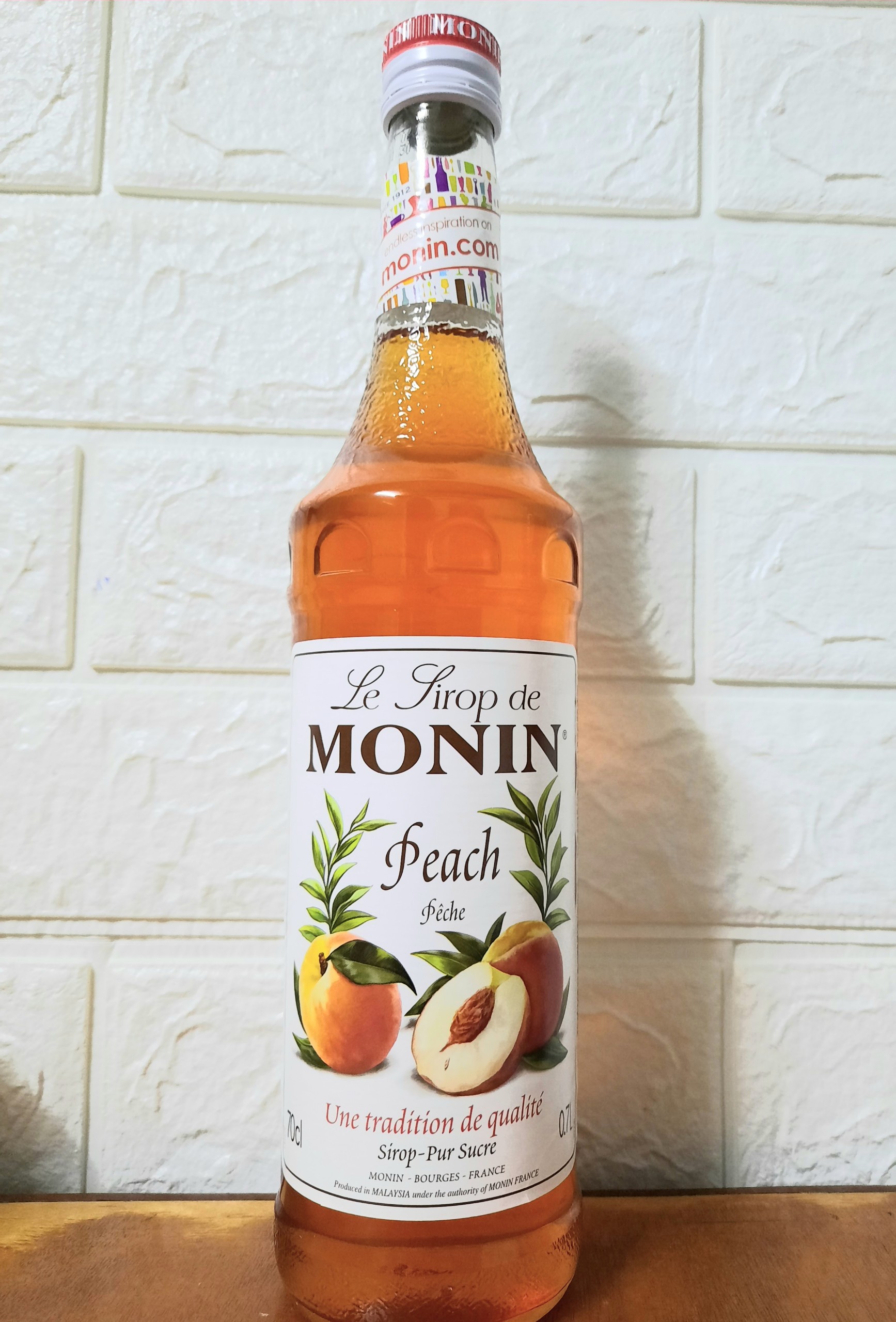 Siro Monin vị Đào 700ml