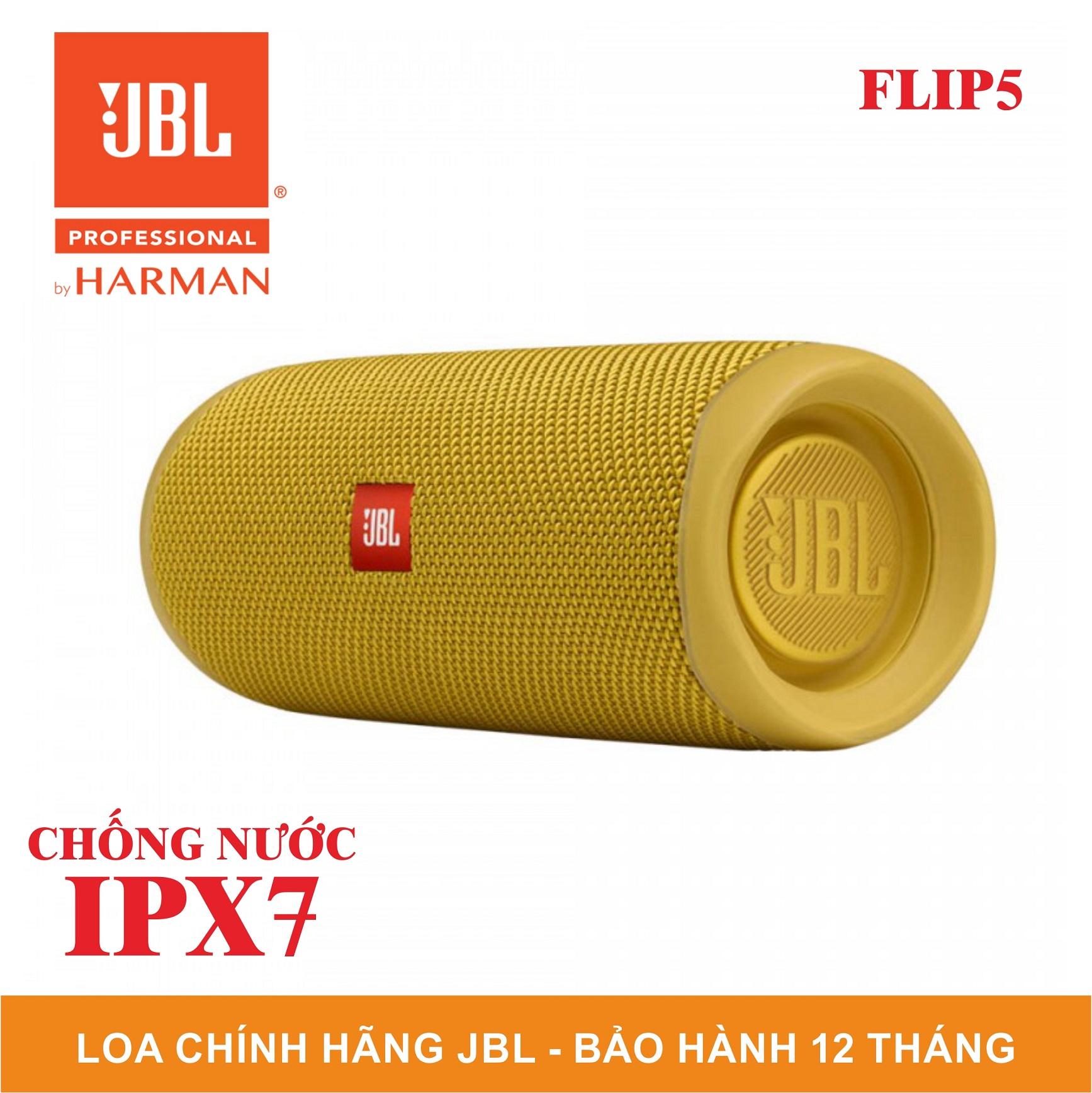Loa Di Động JBL FLIP 5 - Bảo Hành Chính Hãng 12 Tháng