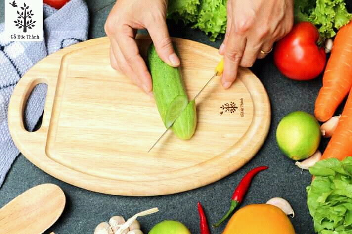 THỚT GỖ KIỂU DÁNG ĐỘC ĐÁO - Wooden cutting board
