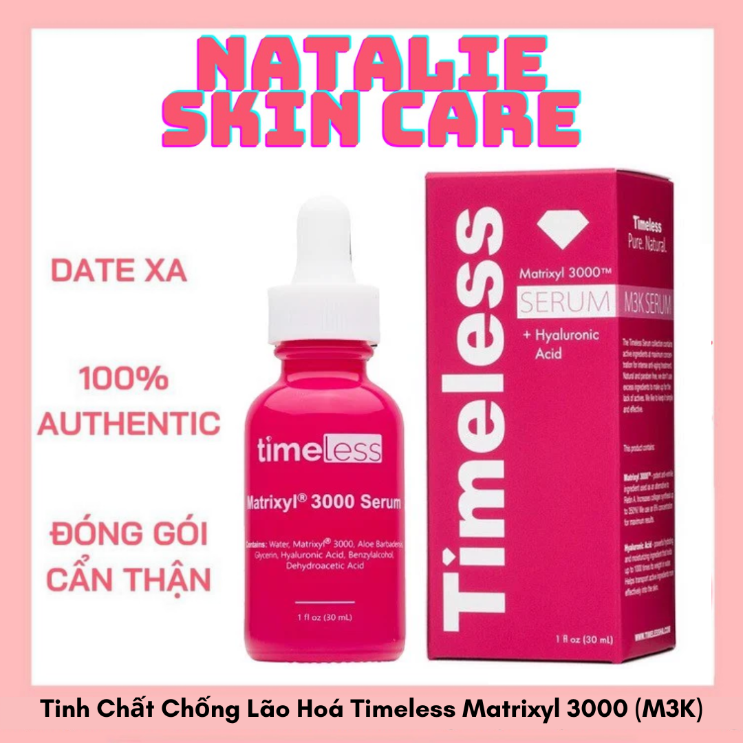 Tinh Chất Chống Lão Hoá Timeless Matrixyl 3000 (M3K) 30ml