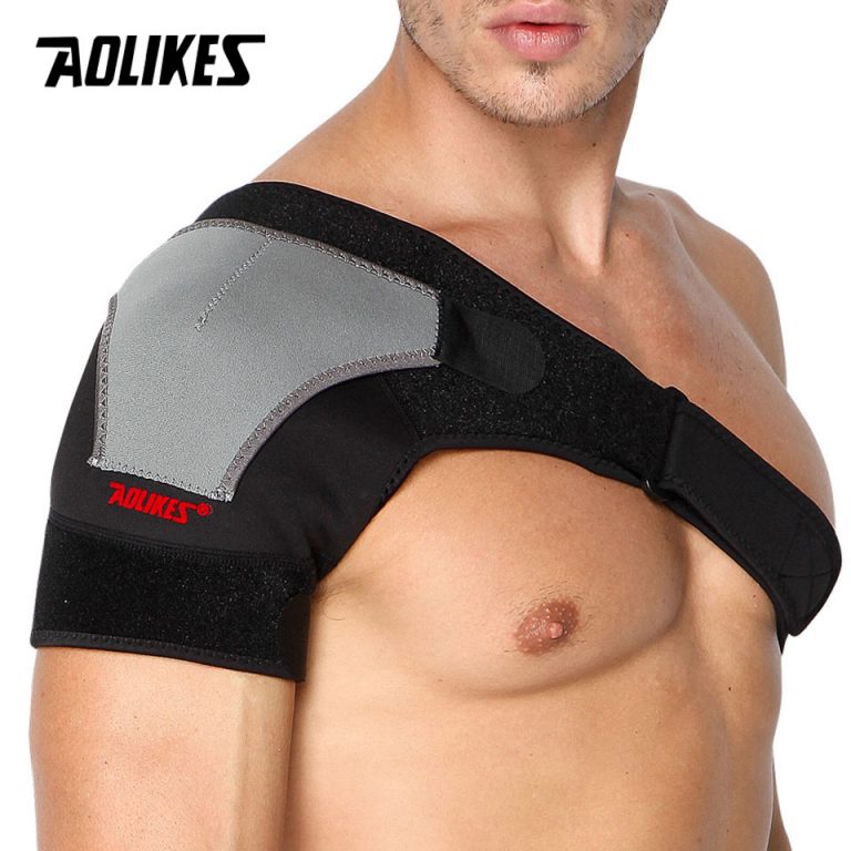 [HCM]Đai Bảo Vệ Khớp Vai Tránh Chấn Thương Chính Hãng Aolikes AL1697
