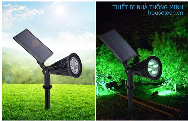 Đèn soi tiểu cảnh sân vườn 1218