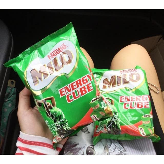 [siêu hot] Combo 100 viên KẸO MILO CUBE ( gói 275g )