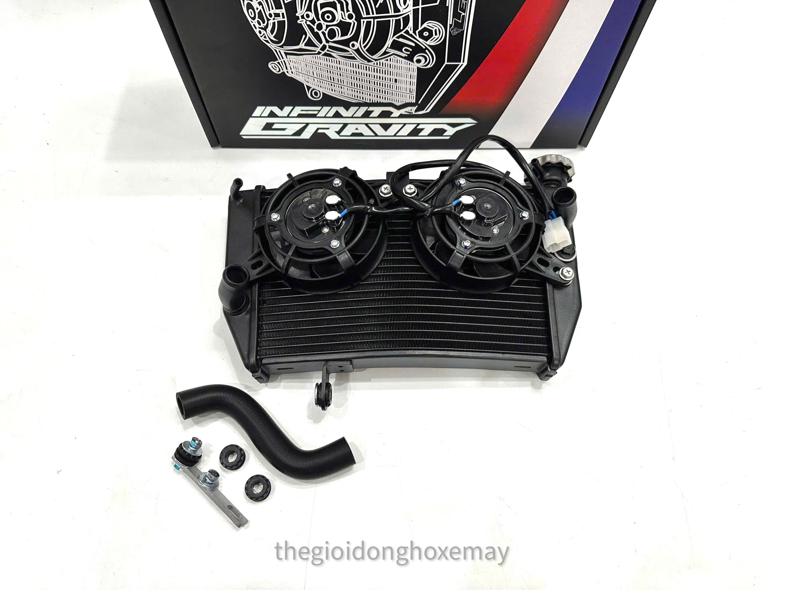 Két Nước 2 Quạt LeoRacing Malaysia Exciter 150 - Winner