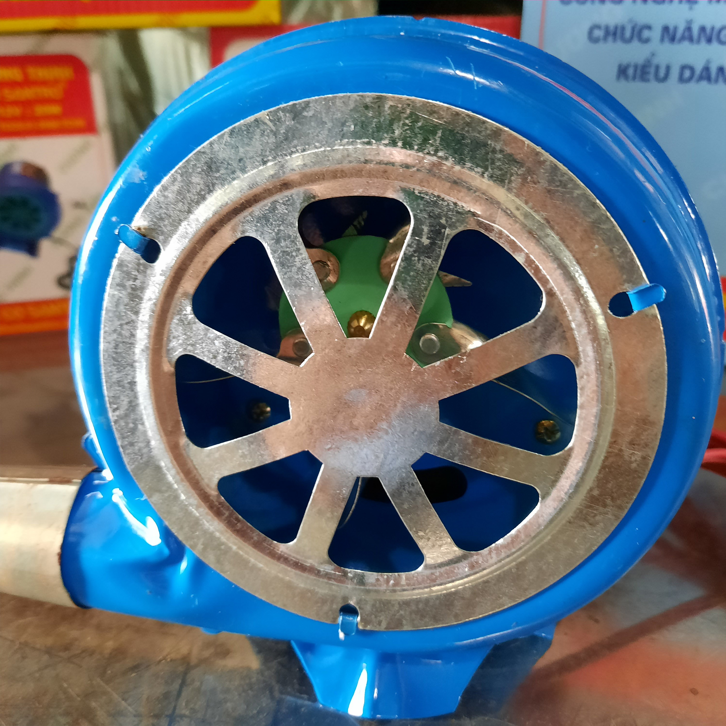Quạt thổi bếp củi .bếp than bếp cháu. loại 35w và loai 20w có 5 cấp độ gió . hàng việt nam chất lượng cao
