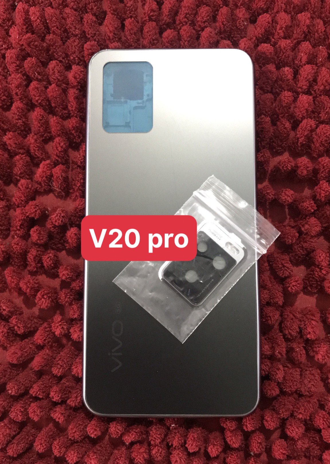 Bộ vỏ Vivo V20 Pro ( có kèm đủ phím và kính camera)