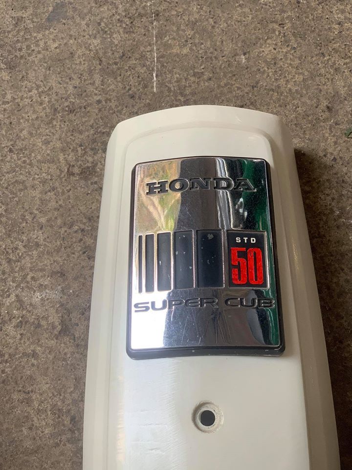 Mặt nạ honda cub 81 50cc