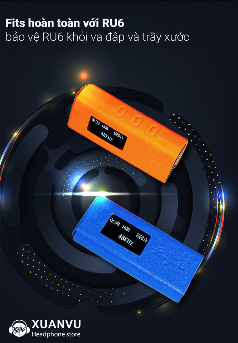 Case Bao Da Cho DAC/Amp Cayin RU6