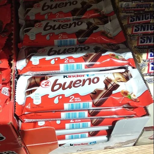 Socola bueno Kinder thanh 43g(date mới)