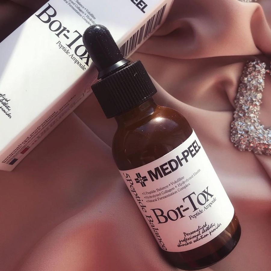 Serum Bortox Medi Peel dưỡng da căng bóng
