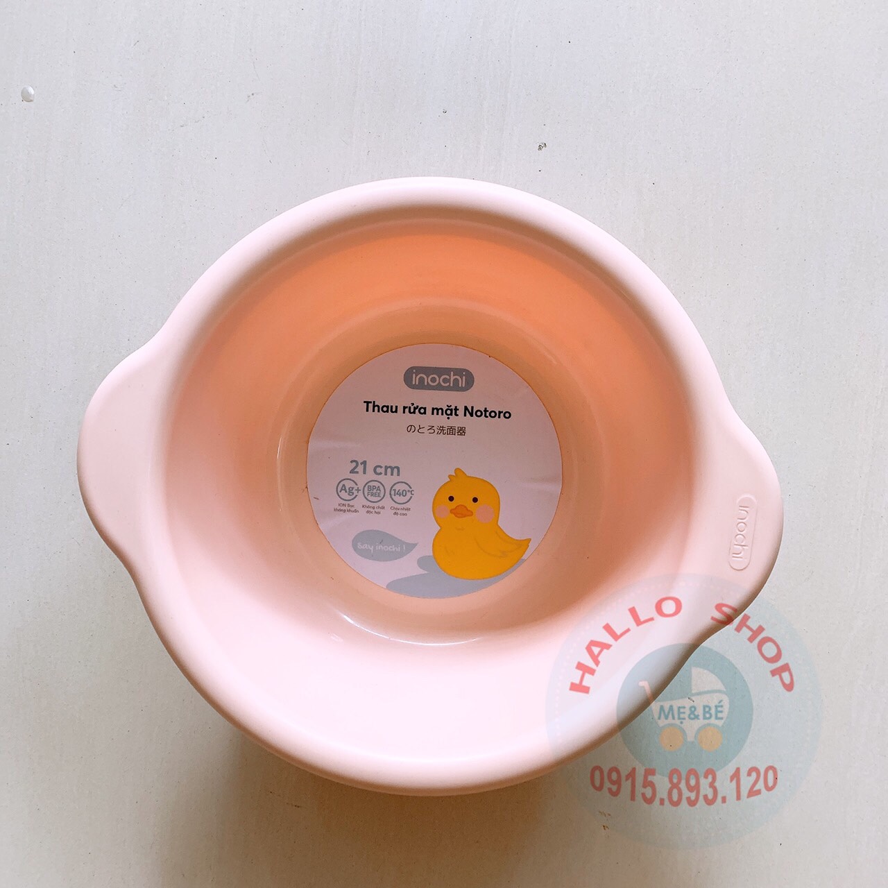 [HCM]???? Thau rửa mặt Notoro 21cm - INOCHI