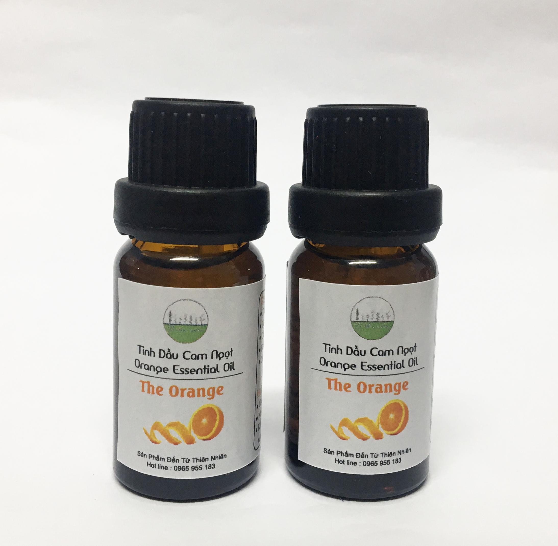 [HCM]Combo 2 Chai Tinh Dầu Cam Ngọt 20ml tuthiennhien (10+10ml)