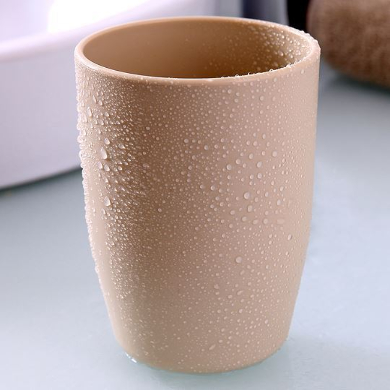 Barley plastic cups, drinking glasses, plastic cups, multi-function mouthwash, cheap, safe, heat-resistant - pretty colorful plastic cups for drinking toothpaste