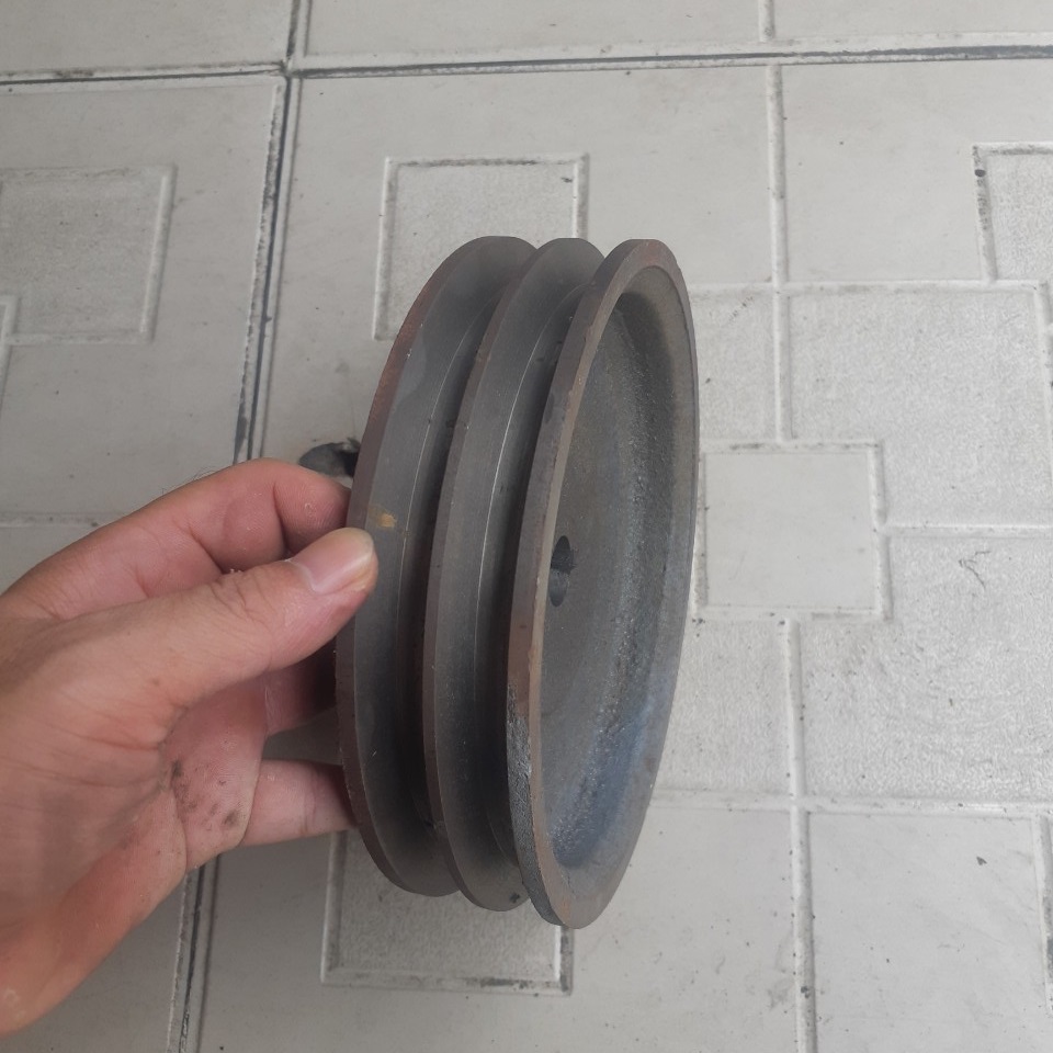 Puly 20 phân cốt 24mm 2 rãnh b