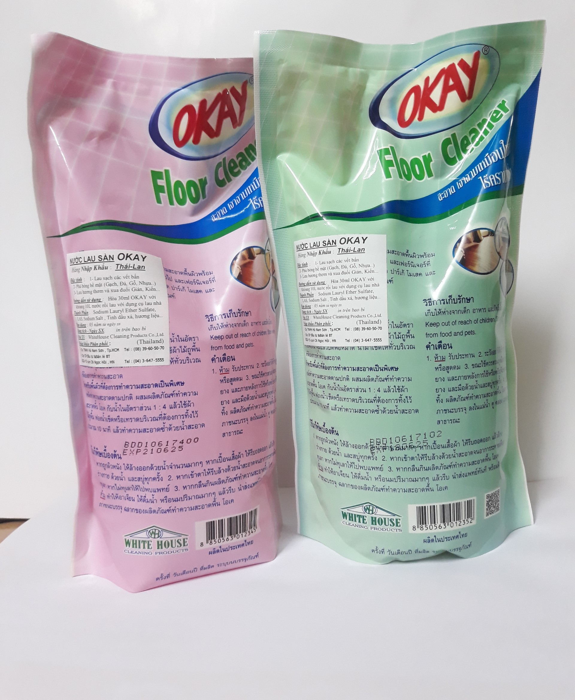 Nước Lau Sàn Okay 700ml