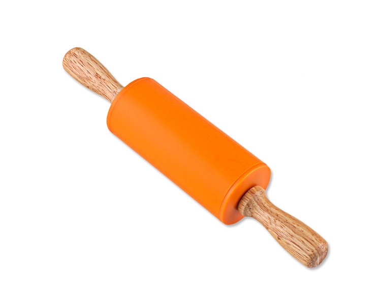 CÂY CÁN BỘT SILICON NHỎ MÀU SẮC 22.5CM