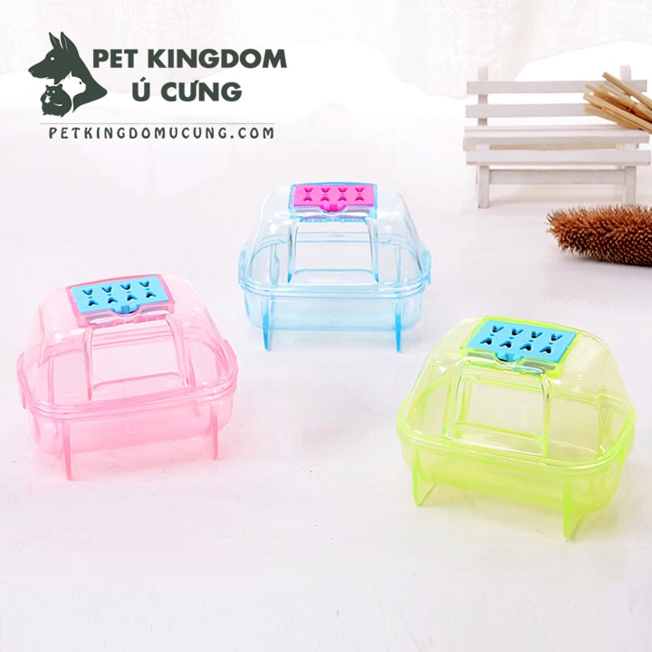 Nhà tắm hamster mika