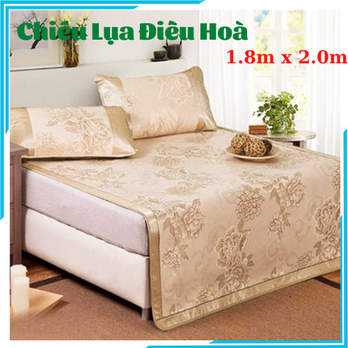 [ XẢ KHO THU HỒI VỐN ] CÒN LÔ CHIẾU LỤA ĐIỀU HOÀ 1.6M , 1.8M X 2M